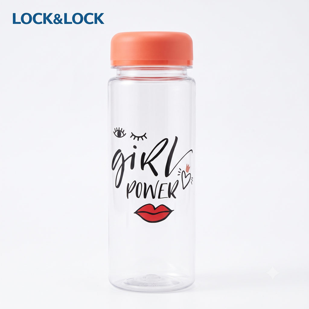 Bình nước Lock&Lock 500ml, nhựa tritan an toàn, có lưới lọc pha trà thực tế Bình nước Lock&Lock 500ml, nhựa tritan an toàn, có lưới lọc pha trà - Góc chụp chi tiết thực tế 5