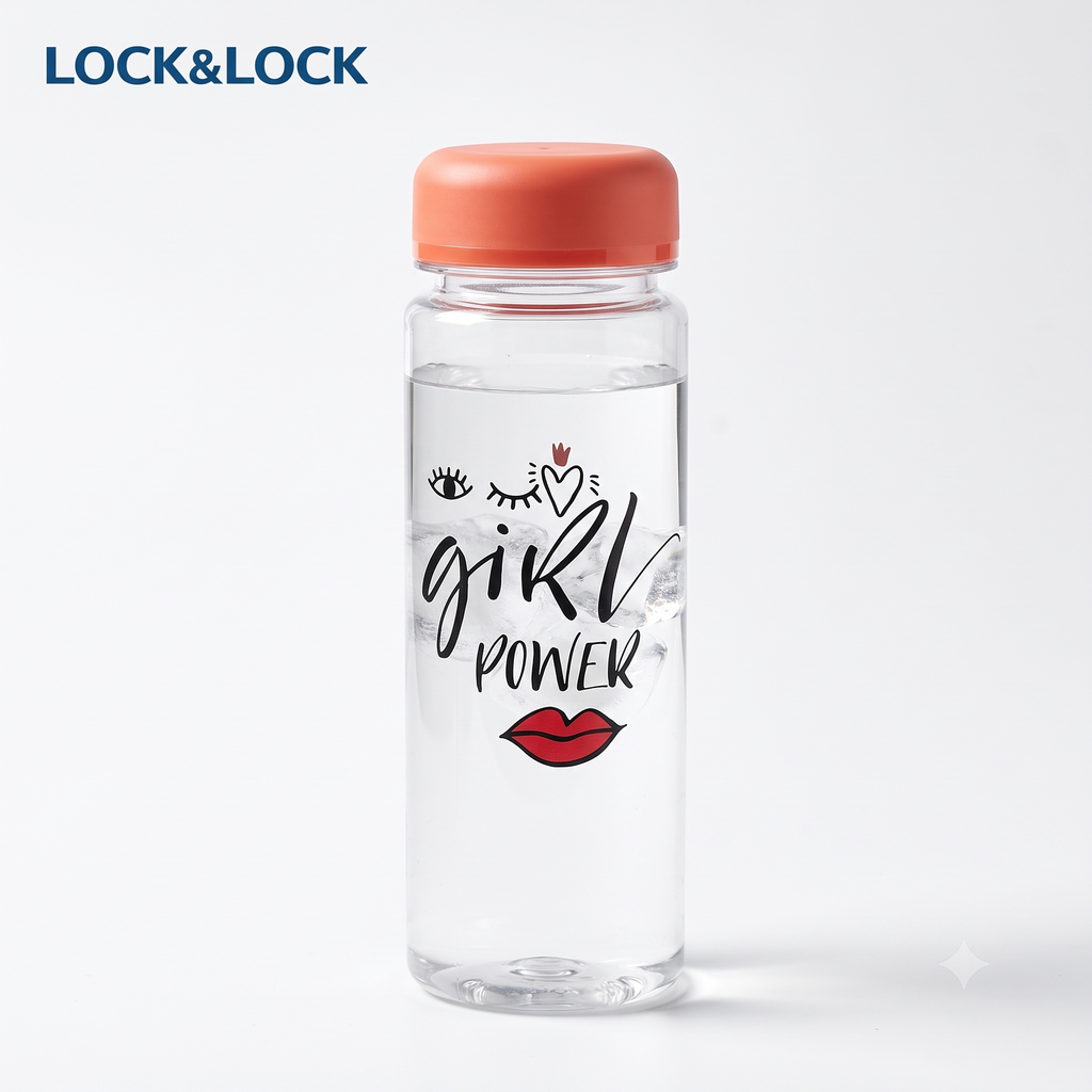 Bình nước Lock&Lock 500ml, nhựa tritan an toàn, có lưới lọc pha trà thực tế Bình nước Lock&Lock 500ml, nhựa tritan an toàn, có lưới lọc pha trà - Góc chụp chi tiết thực tế 4