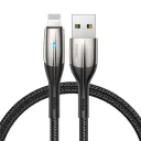 Cáp sạc nhanh iPhone Lightning CALSP Baseus Horizontal Data cable ( màu random )