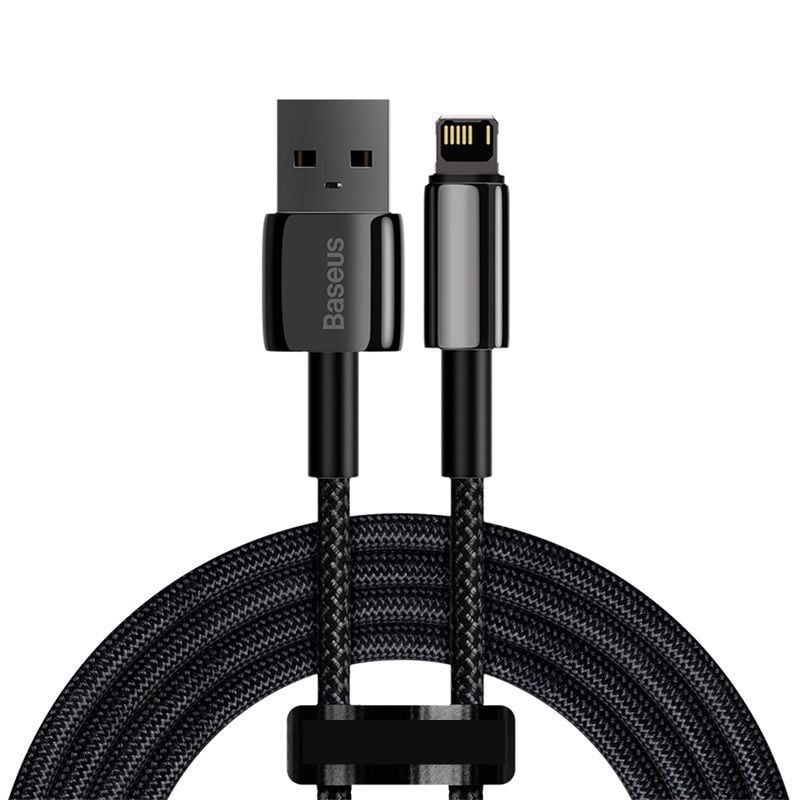 Cáp sạc iPhone hãng Baseus Tungsten Gold Fast Charging Data Cable dùng cho iPhone/iPad 
