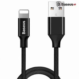 Cáp sạc iPhone 1.5A Baseus Yiven Lightning USB, bọc dù (màu ngẫu nhiên)