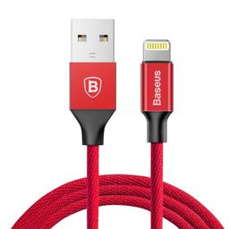 Cáp sạc iPhone 1.5A Baseus Yiven Lightning USB, bọc dù (màu ngẫu nhiên)