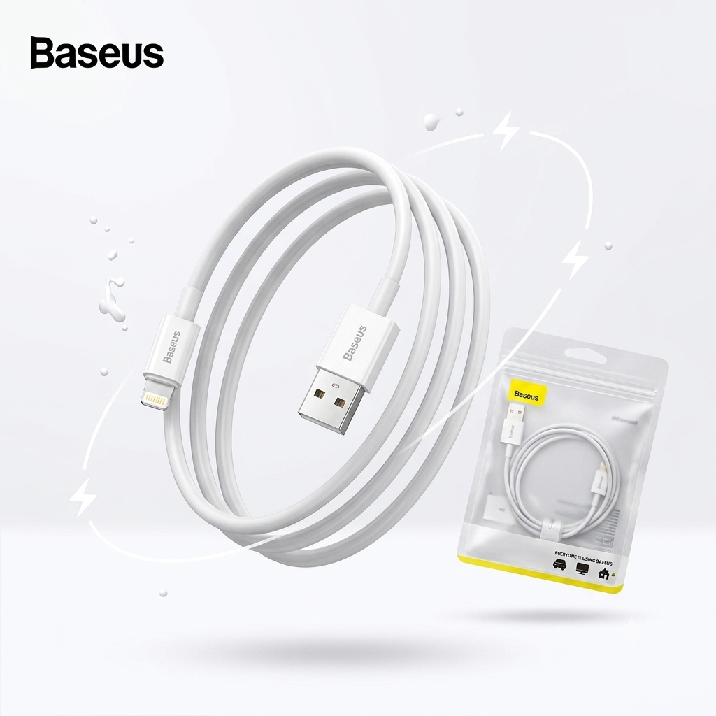 Cáp sạc lightning Baseus Superior Series Fast Charging Data Cable cho iPhone/ iPad
