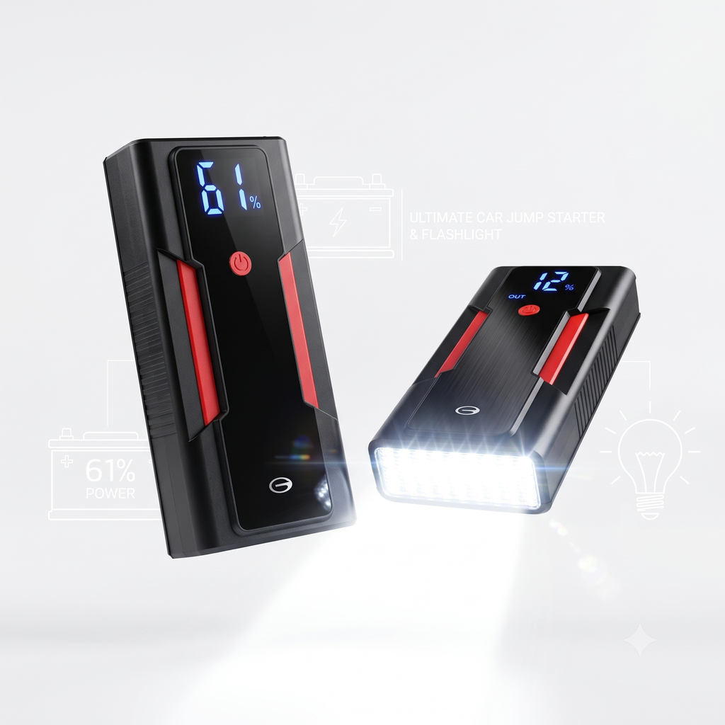 Cách sử dụng Pin Dự Phòng 12000mAh GAC A43 Kiêm Bộ Kích Bình Ắc Quy Ô Tô Xe Máy Hướng dẫn thao tác sử dụng và trải nghiệm thực tế Pin Dự Phòng 12000mAh GAC A43 Kiêm Bộ Kích Bình Ắc Quy Ô Tô Xe Máy