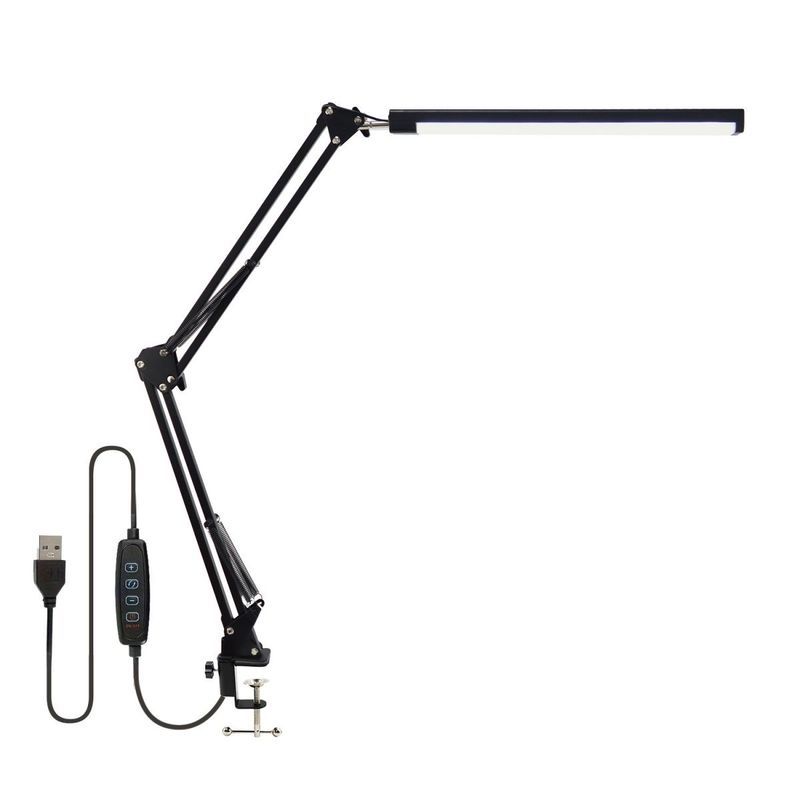 Đèn Đọc Sách Kẹp Bàn Cao Cấp LONGTOO T09 Khung Hợp Kim Đèn LED Tiết Kiệm Điện thực tế Đèn Đọc Sách Kẹp Bàn Cao Cấp LONGTOO T09 Khung Hợp Kim Đèn LED Tiết Kiệm Điện - Góc chụp chi tiết thực tế 9