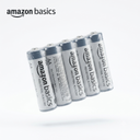 {Order giao 25/8} Vỉ 5 viên pin AA Alkaline Amazon Basics - Mỹ (Chuẩn Công Nghiệp / Industrial)