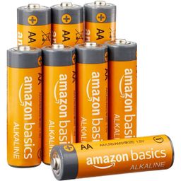 Vỉ 12 viên Pin tiểu AA Alkaline Amazon Basics ( Mỹ )