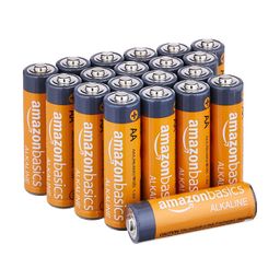 Vỉ 12 viên Pin tiểu AA Alkaline Amazon Basics ( Mỹ )
