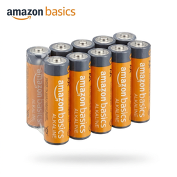 Vỉ 12 viên Pin tiểu AA Alkaline Amazon Basics ( Mỹ )