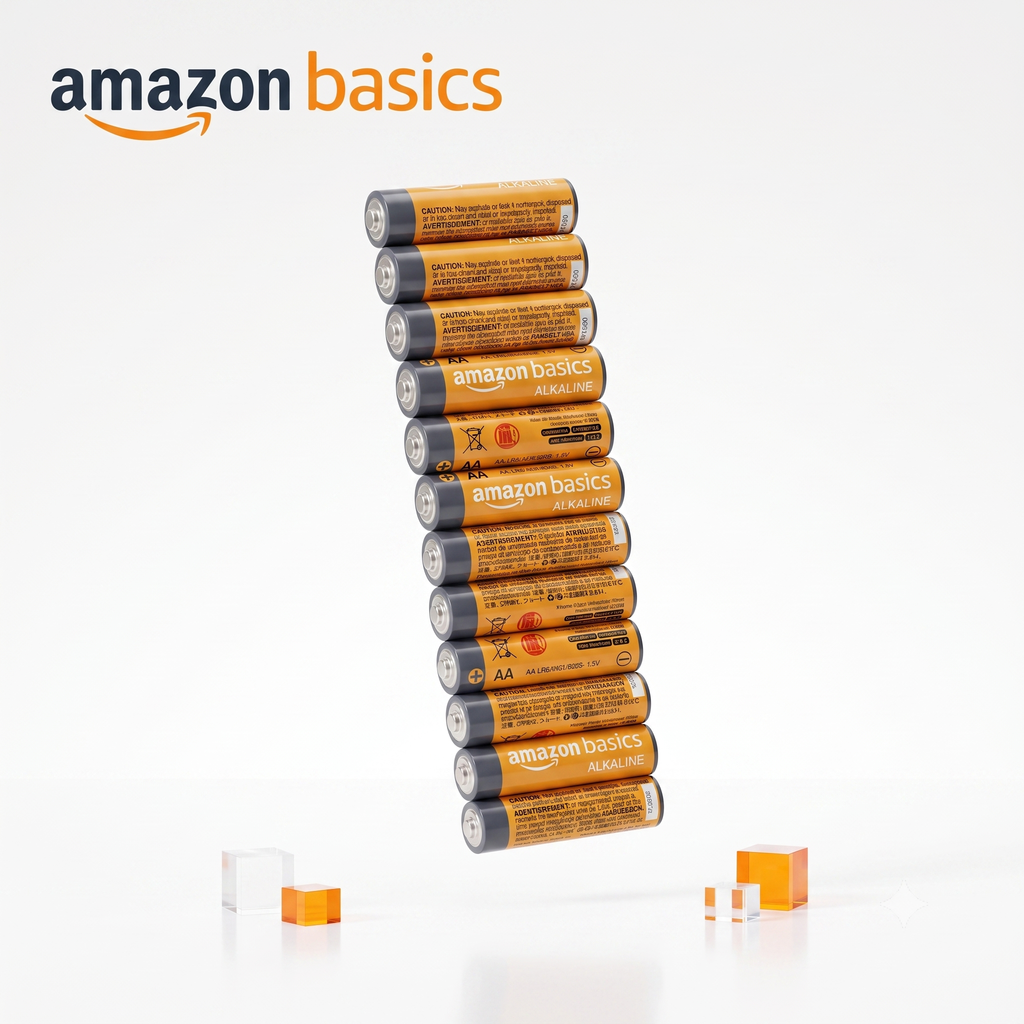Cách sử dụng Vỉ 12 viên Pin tiểu AA Alkaline Amazon Basics ( Mỹ ) Hướng dẫn thao tác sử dụng và trải nghiệm thực tế Vỉ 12 viên Pin tiểu AA Alkaline Amazon Basics ( Mỹ )