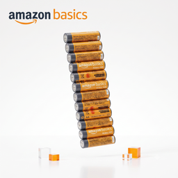 Vỉ 12 viên Pin tiểu AA Alkaline Amazon Basics ( Mỹ )