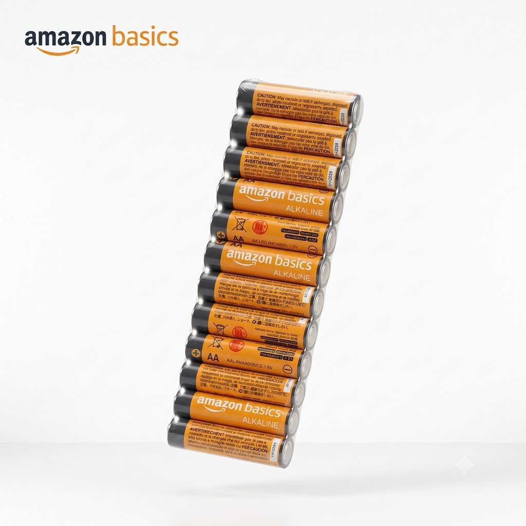 Tính năng Vỉ 12 viên Pin tiểu AA Alkaline Amazon Basics ( Mỹ ) Chi tiết tính năng nổi bật và chất liệu bền bỉ của Vỉ 12 viên Pin tiểu AA Alkaline Amazon Basics ( Mỹ )