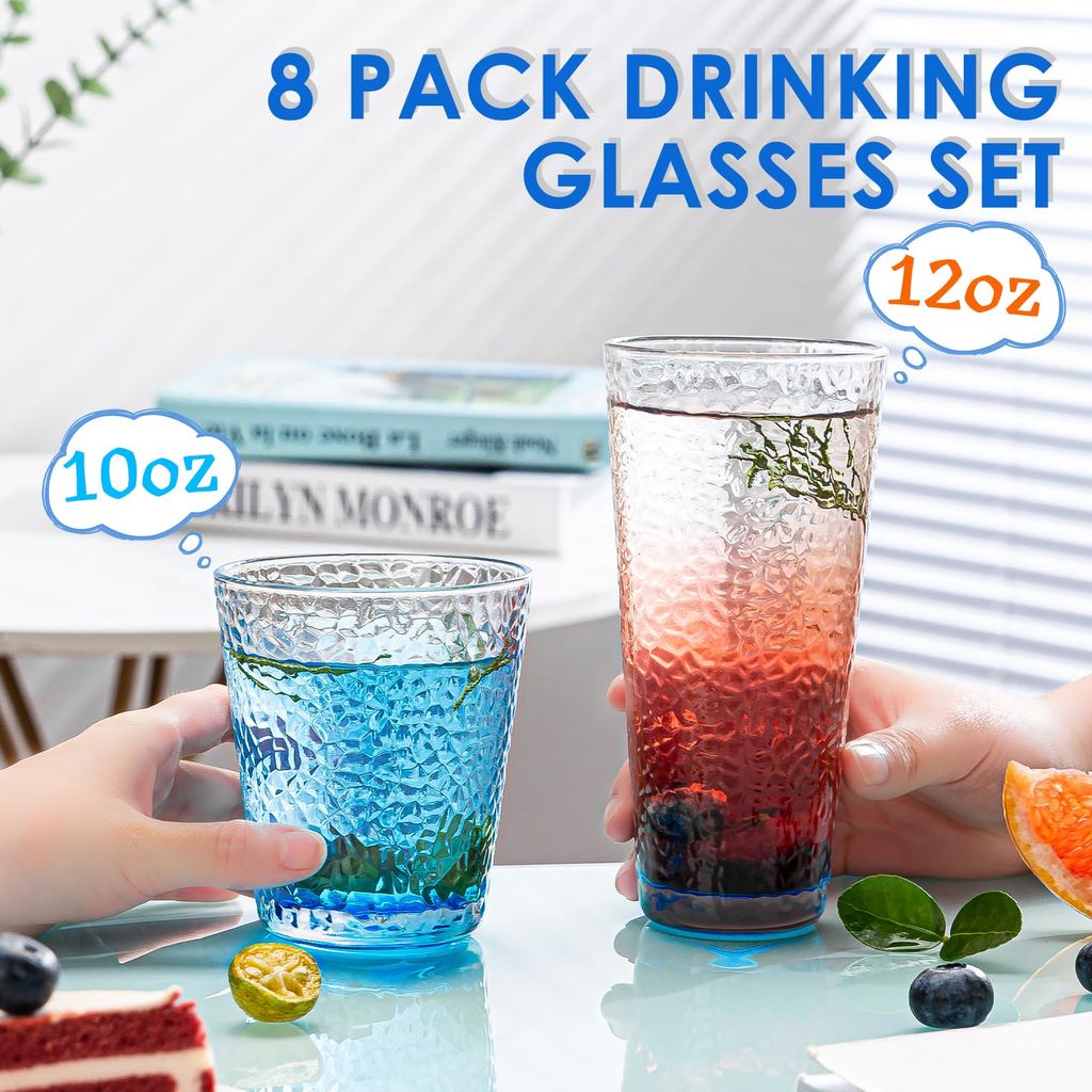 Cách sử dụng {Order giao 30/9} Bộ 8 cốc thuỷ tinh pha lê sắc xanh GOLDAREA ( hàng Amazon ) Hướng dẫn thao tác sử dụng và trải nghiệm thực tế {Order giao 30/9} Bộ 8 cốc thuỷ tinh pha lê sắc xanh GOLDAREA ( hàng Amazon )