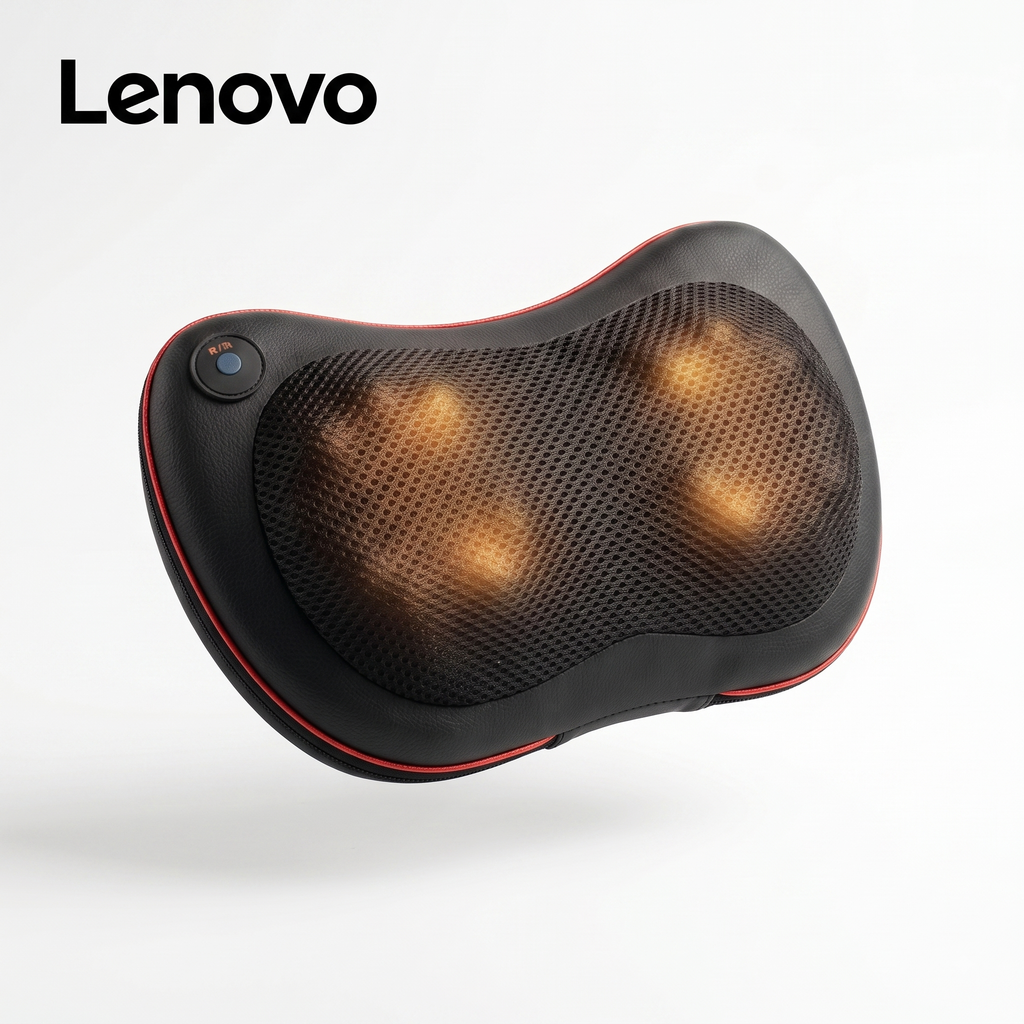 Tính năng Gối massage cổ vai gáy hồng ngoại LENOVO - H10 / L-PAS001 Chi tiết tính năng nổi bật và chất liệu bền bỉ của Gối massage cổ vai gáy hồng ngoại LENOVO - H10 / L-PAS001
