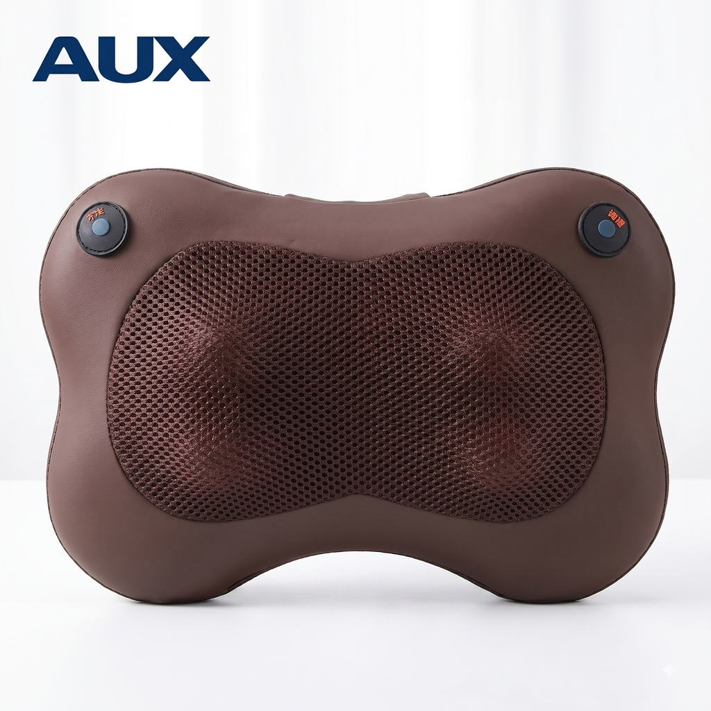 Tính năng Gối massage thông minh AUX - JX007 Chi tiết tính năng nổi bật và chất liệu bền bỉ của Gối massage thông minh AUX - JX007