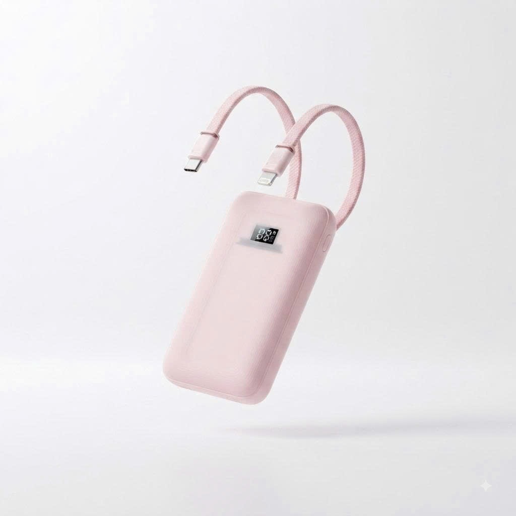 Tính năng Pin dự phòng 10.000mAh hợp 2 cáp 1L 1C sạc nhanh 30w tích - ko hộp, chưa in logo ( nhà máy Anker ) Chi tiết tính năng nổi bật và chất liệu bền bỉ của Pin dự phòng 10.000mAh hợp 2 cáp 1L 1C sạc nhanh 30w tích - ko hộp, chưa in logo ( nhà máy Anker )