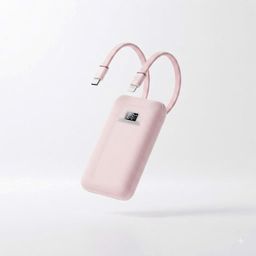 Pin dự phòng 10.000mAh hợp 2 cáp 1L 1C sạc nhanh 30w tích - ko hộp, chưa in lo…