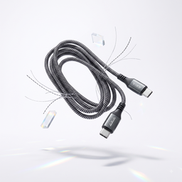 Cáp sạc AXIA dây dù C to C ( ko hộp)