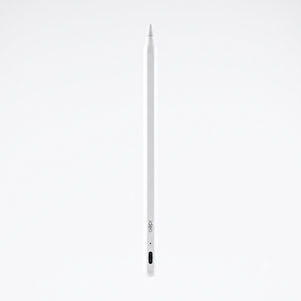 Bút cảm ứng IDEO PENCIL A2 - dùng cho iPad từ 2018 trở lên thực tế Bút cảm ứng IDEO PENCIL A2 - dùng cho iPad từ 2018 trở lên - Góc chụp chi tiết thực tế 4