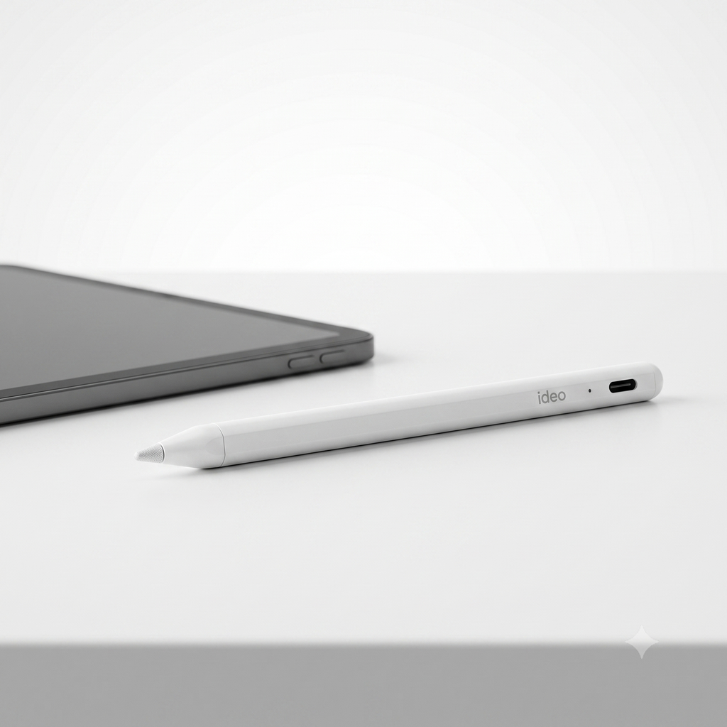 Cách sử dụng Bút cảm ứng IDEO PENCIL A2 - dùng cho iPad từ 2018 trở lên Hướng dẫn thao tác sử dụng và trải nghiệm thực tế Bút cảm ứng IDEO PENCIL A2 - dùng cho iPad từ 2018 trở lên