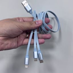 Dây cáp sạc 3 đầu DRAPOW CZ33 (L + C + M), sạc được iPhone 18