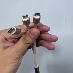 Dây cáp sạc 3 đầu DRAPOW CZ33 (L + C + M), sạc được iPhone 18