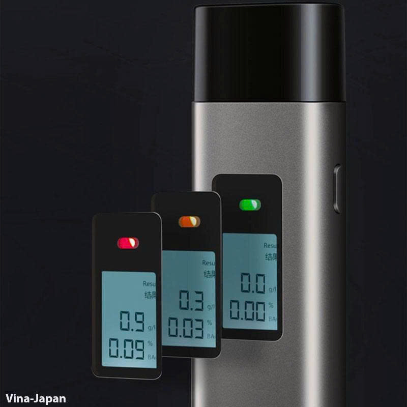Máy đo/ thổi nồng độ cồn di động XIAOMI Lydsto T1/ YM-JJCSY01 thực tế Máy đo/ thổi nồng độ cồn di động XIAOMI Lydsto T1/ YM-JJCSY01 - Góc chụp chi tiết thực tế 4