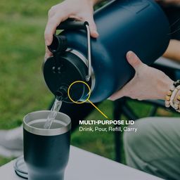 Bình Giữ Nhiệt RTIC Insulated Jug (1.8L) - Hàng Mỹ- Giữ Lạnh 24H