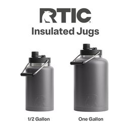 Bình Giữ Nhiệt RTIC Insulated Jug (1.8L) - Hàng Mỹ- Giữ Lạnh 24H