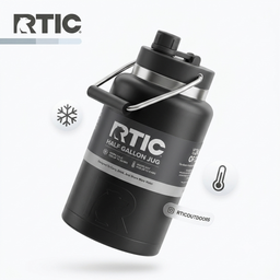 Bình Giữ Nhiệt RTIC Insulated Jug (1.8L) - Hàng Mỹ- Giữ Lạnh 24H
