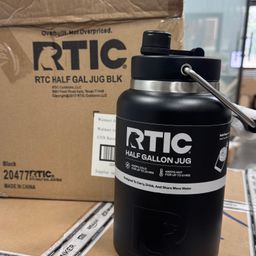 Bình Giữ Nhiệt RTIC Insulated Jug (1.8L) - Hàng Mỹ- Giữ Lạnh 24H