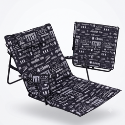 Ghế bệt tựa lưng gấp gọn SunnyFeel SF - 250204 ( bản ngắn ), dùng cho dã ngoại…