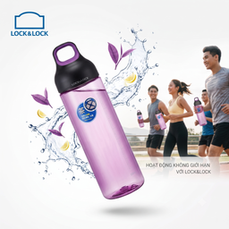 Bình nước thể thao Lock&Lock TWOTONE RING 530ML (HLC832)