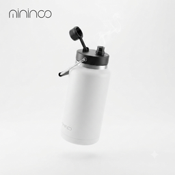 Bình giữ nhiệt cao cấp MININCO 1.8L , Giữ Lạnh 24 Giờ, Thép ko gỉ 18/8