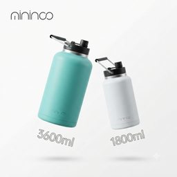 Bình giữ nhiệt cao cấp MININCO 1.8L , Giữ Lạnh 24 Giờ, Thép ko gỉ 18/8