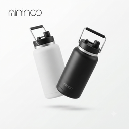 Bình giữ nhiệt cao cấp MININCO 1.8L , Giữ Lạnh 24 Giờ, Thép ko gỉ 18/8