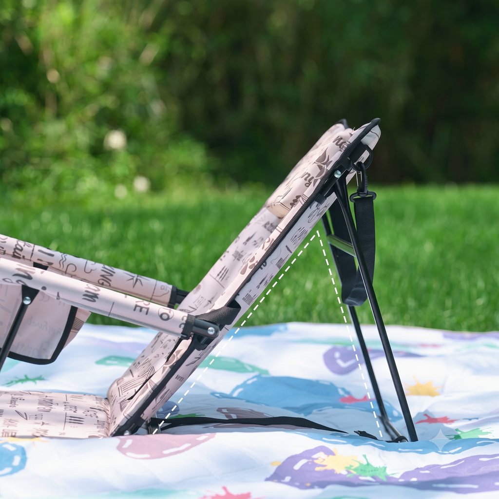 Ghế bệt tựa lưng gấp gọn SunnyFeel SF - 250203 ( bản dài ) để cắm trại, camping, ngủ trưa văn phòng thực tế Ghế bệt tựa lưng gấp gọn SunnyFeel SF - 250203 ( bản dài ) để cắm trại, camping, ngủ trưa văn phòng - Góc chụp chi tiết thực tế 4