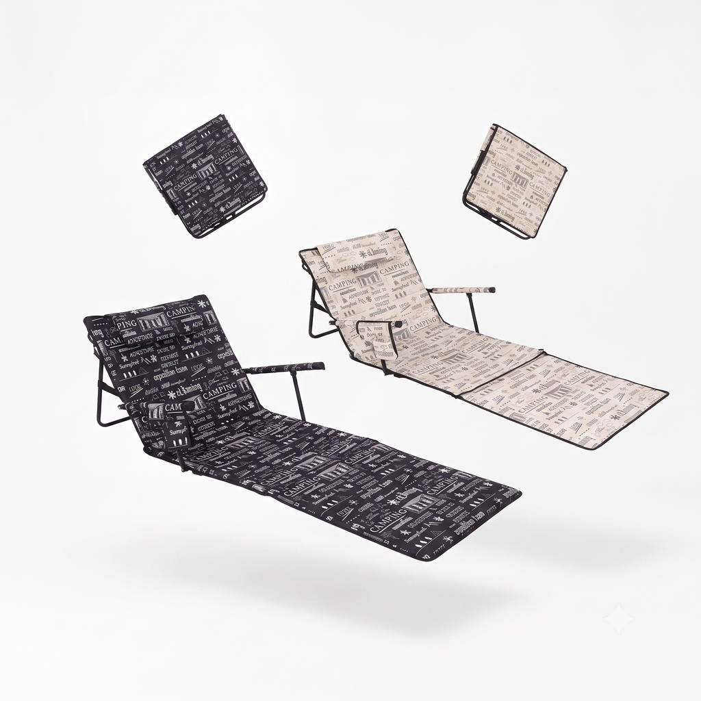 Ghế bệt tựa lưng gấp gọn SunnyFeel SF - 250203 ( bản dài ) để cắm trại, camping, ngủ trưa văn phòng chính hãng Ghế bệt tựa lưng gấp gọn SunnyFeel SF - 250203 ( bản dài ) để cắm trại, camping, ngủ trưa văn phòng - Thiết kế ngoại quan thực tế chính hãng tại Hiếu Tạp Hóa