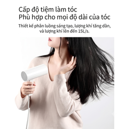 Máy sấy tóc mini gấp gọn Reepro, tạo ion âm, có thể gập gọn,1300W / RP-HC04
