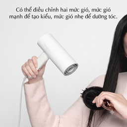 Máy sấy tóc mini gấp gọn Reepro, tạo ion âm, có thể gập gọn,1300W / RP-HC04
