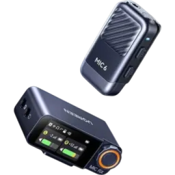 Bộ Mic thu âm không dây hãng UGREEN MIC 6 ( 1RX + 1TX )
