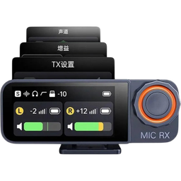 Bộ Mic thu âm không dây hãng UGREEN MIC 6 ( 1RX + 1TX )