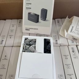 Bộ Mic thu âm không dây hãng UGREEN MIC 6 ( 1RX + 1TX )