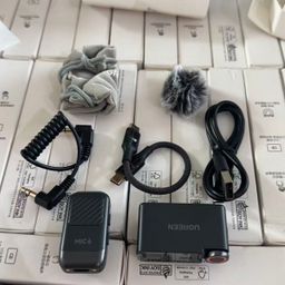 Bộ Mic thu âm không dây hãng UGREEN MIC 6 ( 1RX + 1TX )