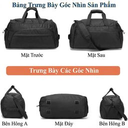 Túi thể thao đa năng, chơi Pickleball, tập gym, du lịch…hàng Amazon Mỹ