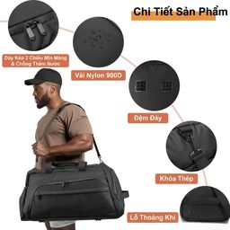 Túi thể thao đa năng, chơi Pickleball, tập gym, du lịch…hàng Amazon Mỹ