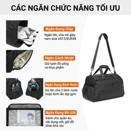 Túi thể thao đa năng, chơi Pickleball, tập gym, du lịch…hàng Amazon Mỹ