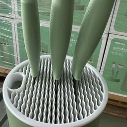 Bộ dao nhà bếp 6 món VOSIN AURORA, kèm dock, có dao chặt thái bản lớn
