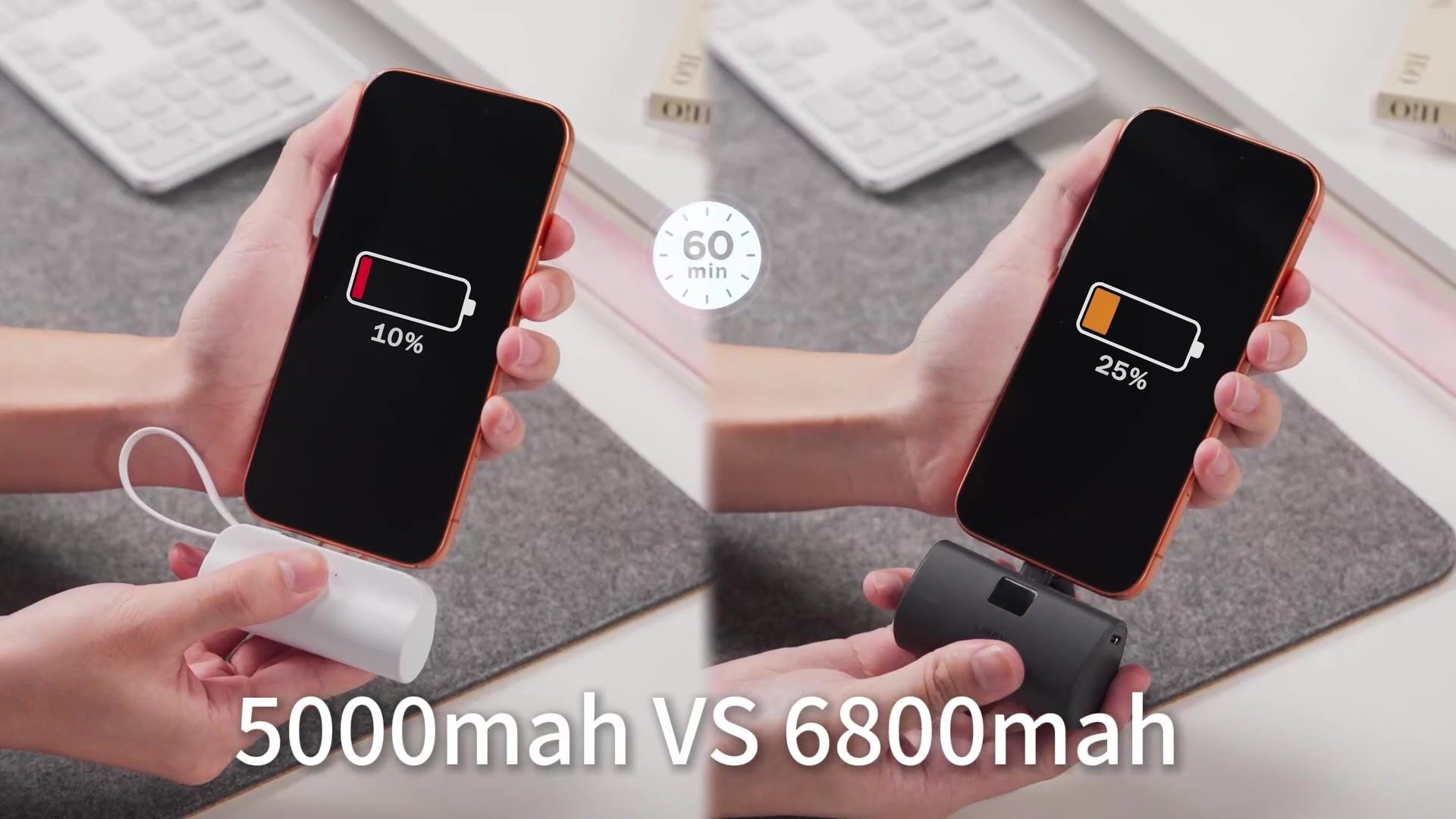 Cách sử dụng Pin dự phòng LISEN 6800mAh siêu nhỏ gọn, sạc nhanh 22.5W, LISEN - 2E450 / P106 Hướng dẫn thao tác sử dụng và trải nghiệm thực tế Pin dự phòng LISEN 6800mAh siêu nhỏ gọn, sạc nhanh 22.5W, LISEN - 2E450 / P106