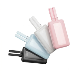 Pin dự phòng 20.000mAh hợp 2 cáp 1L 1C sạc nhanh 30w tích - ko hộp, chưa in lo…